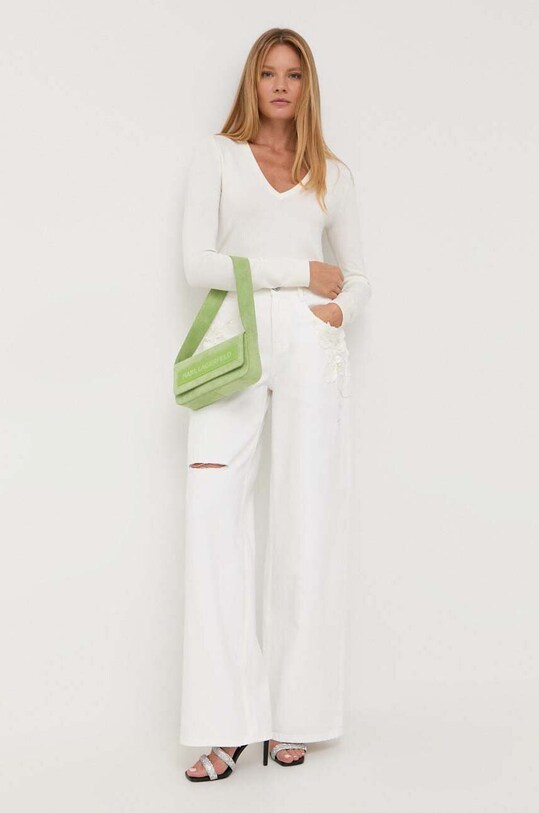 Liu Jo sweter WF3127.MA18F beżowy AW23