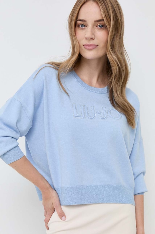 Svetr Liu Jo modrá TF3134.MA63M