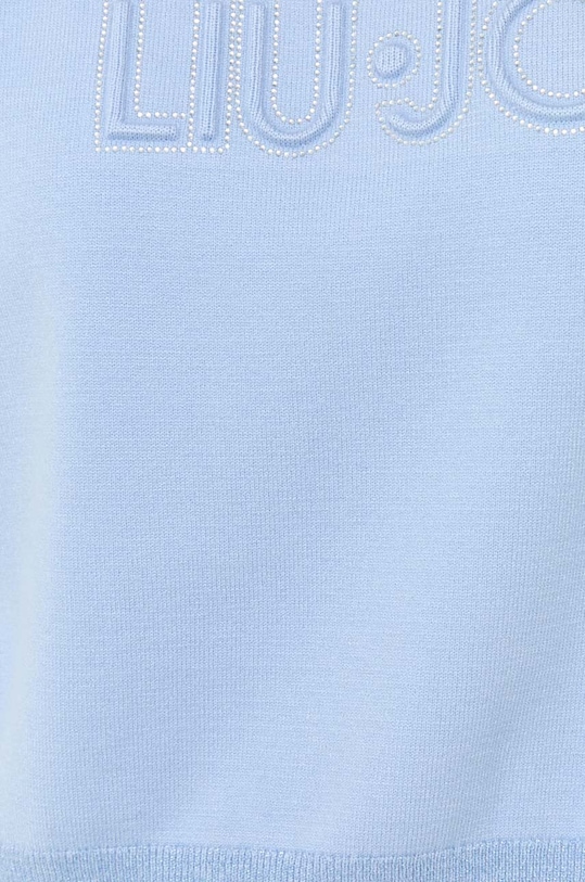 Svetr Liu Jo TF3134.MA63M modrá