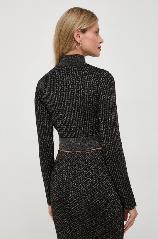Odzież Liu Jo sweter MF3168.MA49I czarny