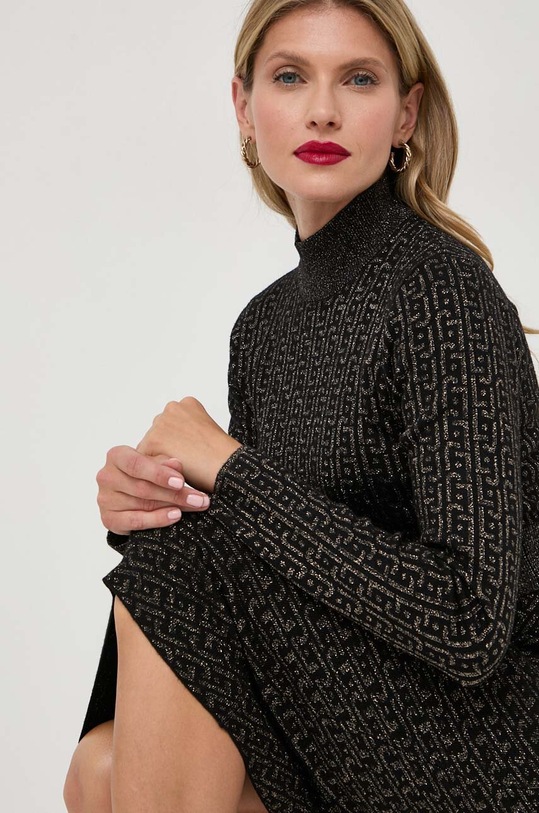 Liu Jo sweter MF3168.MA49I czarny