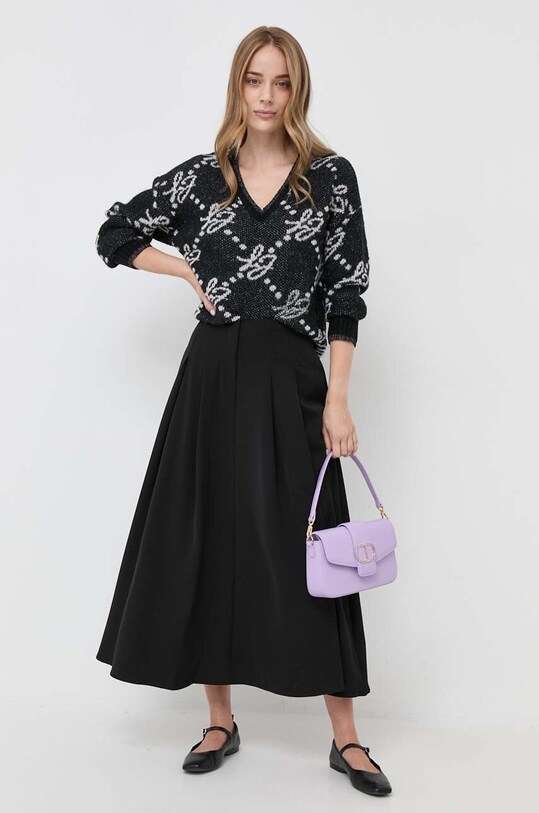 Liu Jo sweter MF3227.26054 czarny AW23