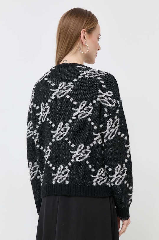 Odzież Liu Jo sweter MF3227.26054 czarny
