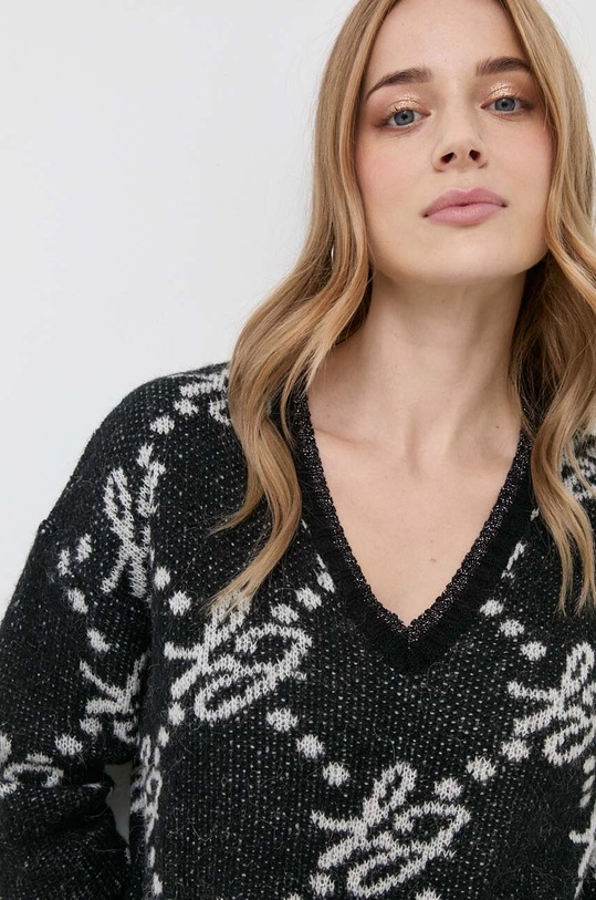 Liu Jo sweter czarny MF3227.26054