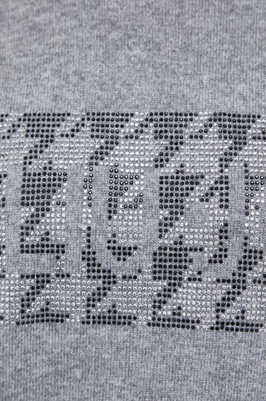 Liu Jo sweter z domieszką wełny MF3365.MS14G szary