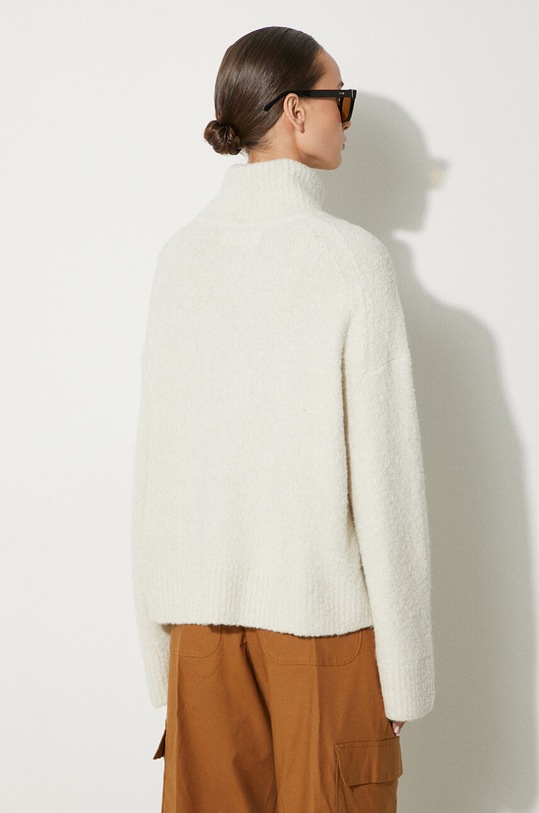 Clothing Samsoe Samsoe wool jumper F23300028 beige