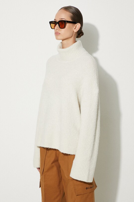 Samsoe Samsoe wool jumper beige F23300028