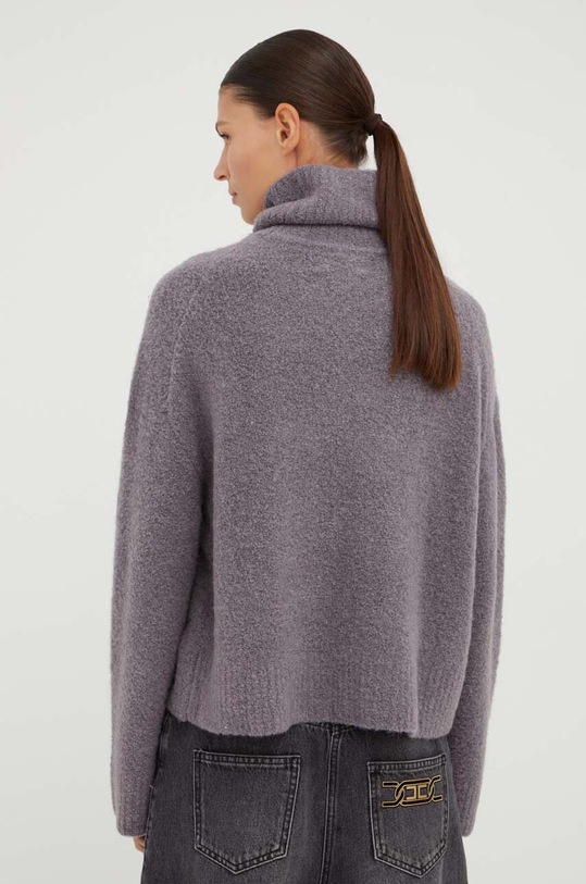 Oblečení Vlněný svetr Samsoe Samsoe F23300028 šedá
