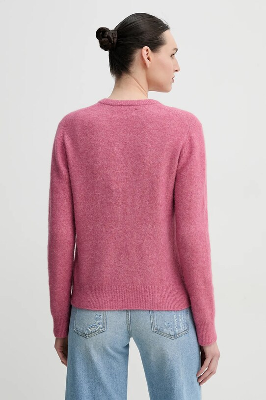 Clothing Samsoe Samsoe woolen cardigan NOR F16422744 pink