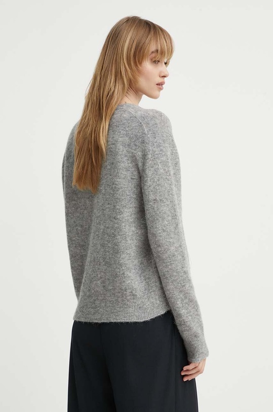 Îmbrăcăminte Samsoe Samsoe cardigan din lana NOR F16422744 gri