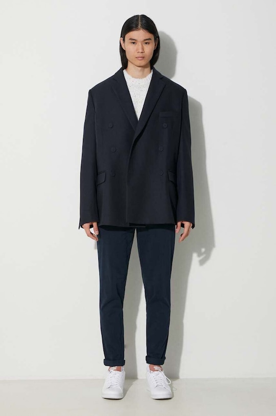 Vlněný svetr Samsoe Samsoe M23300086 béžová AW23