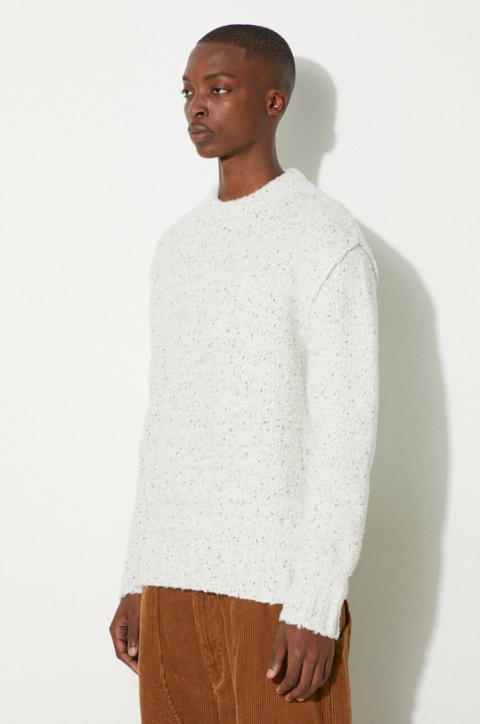 Vuneni pulover Samsoe Samsoe bež M23300086