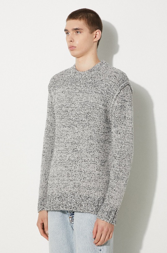 Samsoe Samsoe maglione in lana grigio M23300086