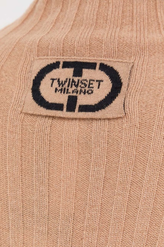 Вълнен пуловер Twinset 232TP3201