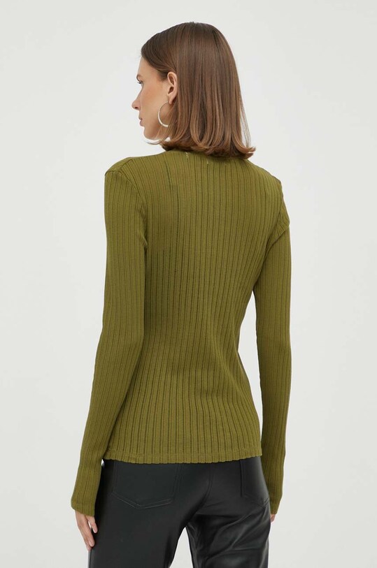 Odzież Marc O'Polo sweter bawełniany 306202752145 zielony