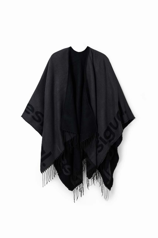 Desigual poncsó 23WAIA14 szürke