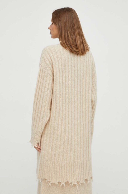 Îmbrăcăminte Herskind cardigan din lana 4926970 bej