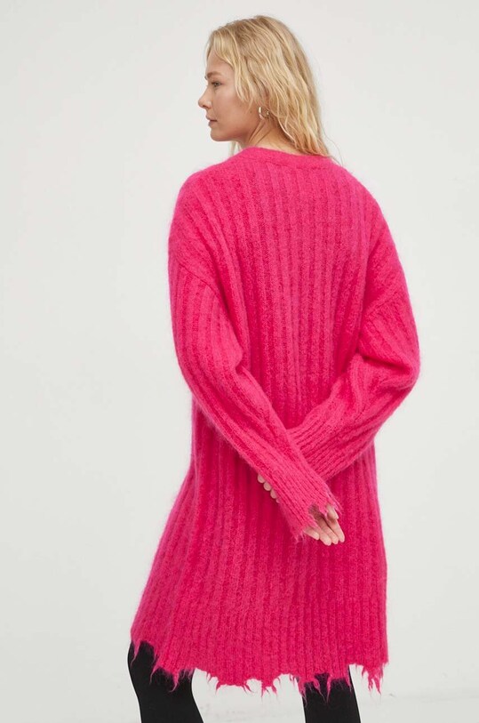 Îmbrăcăminte Herskind cardigan din lana 4926970 roz