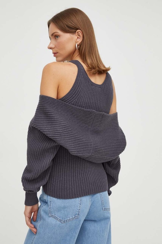 Одяг Комплект з домішкою вовни Herskind 4958981 сірий