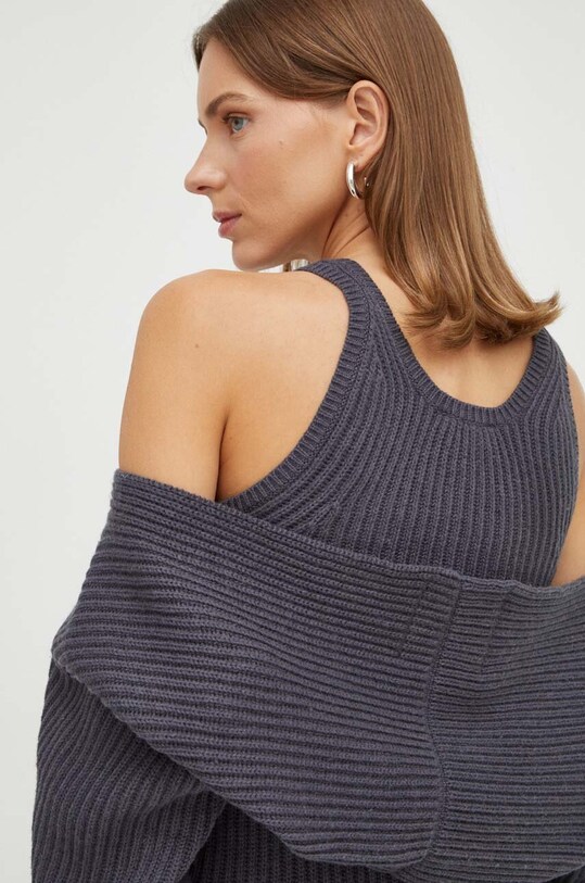 Herskind compleu din amestec de lana 4958981 gri