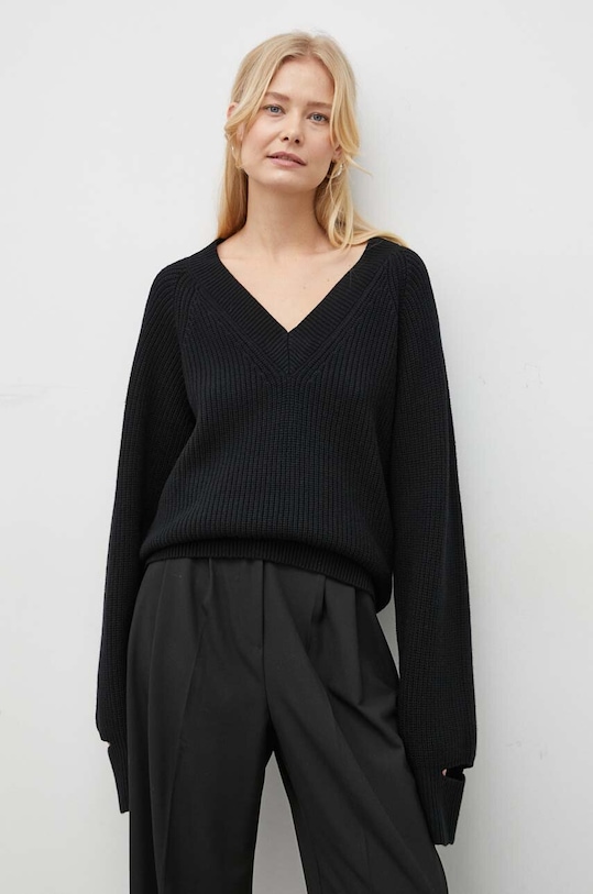 Vuneni pulover Herskind crna 4918990