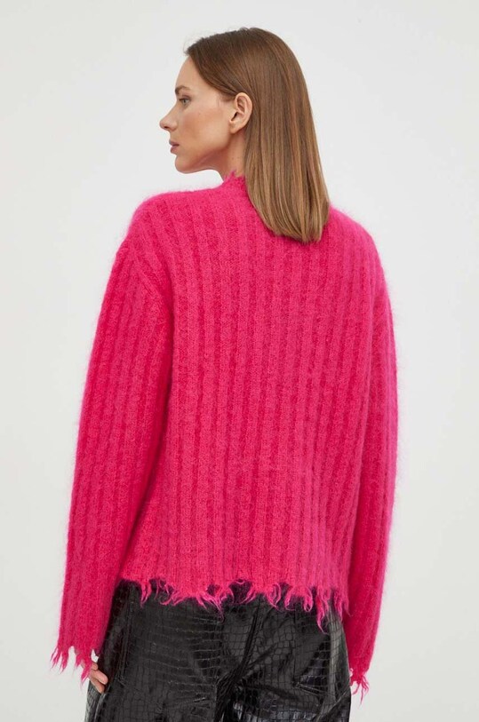 Îmbrăcăminte Herskind pulover de lana 4923970 roz