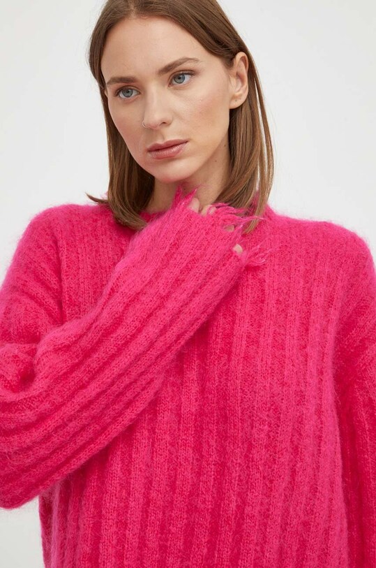 Herskind pulover de lana 4923970 roz