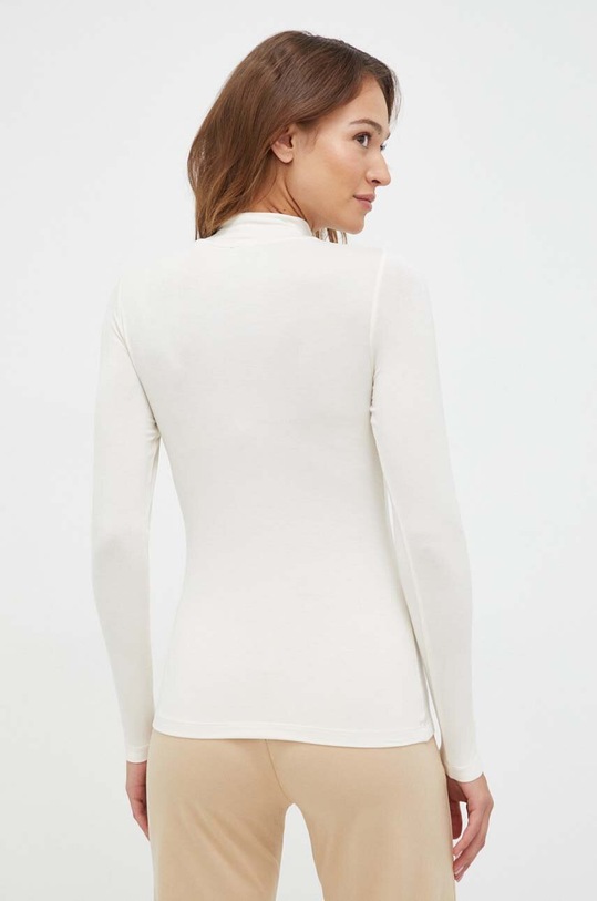 Odzież Emporio Armani Underwear longsleeve lounge 164633.3F224 beżowy