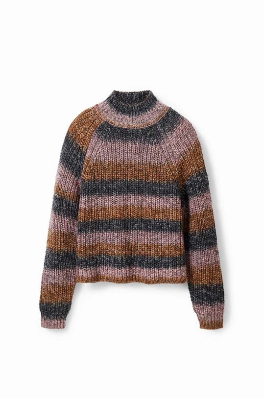 Πουλόβερ Desigual 23WWJF15 πολύχρωμο