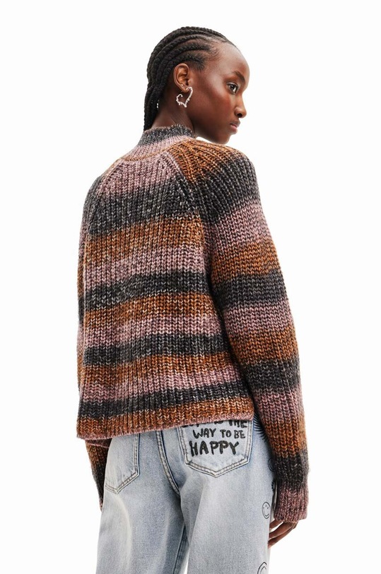 Πουλόβερ Desigual 23WWJF15 πολύχρωμο AW23
