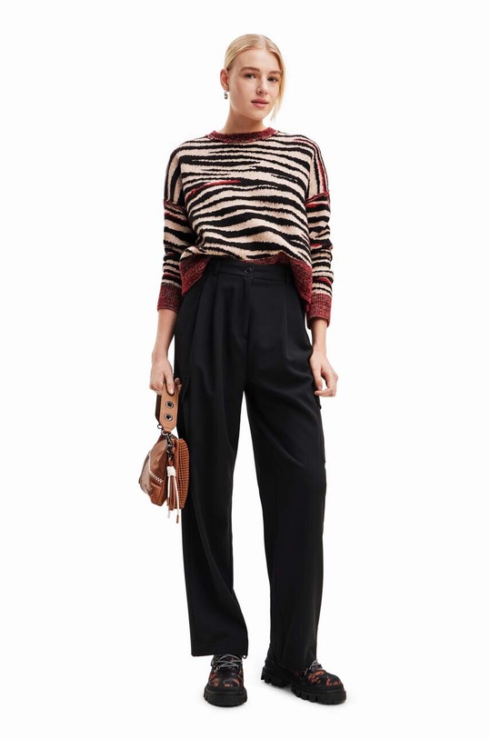 Desigual sweter multicolor 23WWJF35