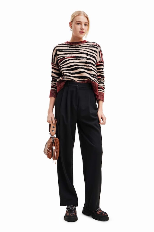 Desigual sweter multicolor 23WWJF35
