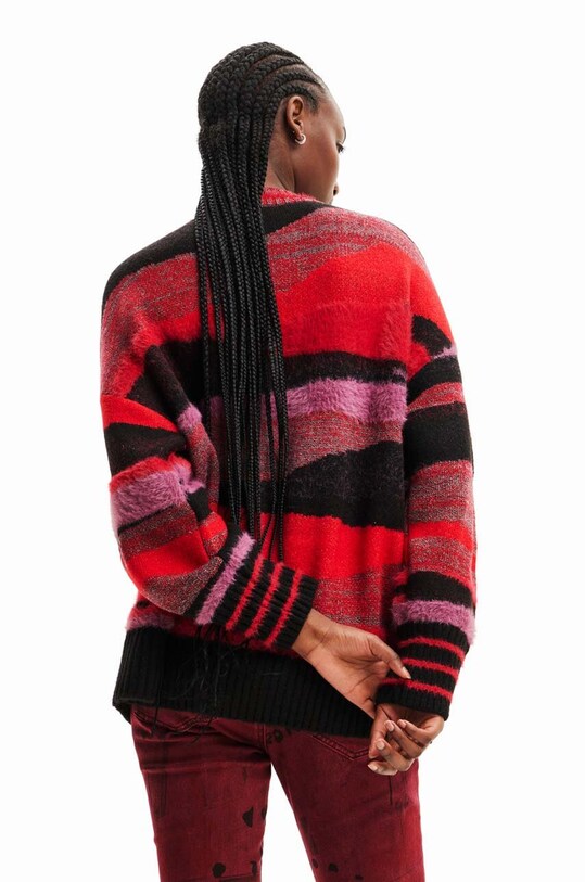 Pulover Desigual 23WWJF36 crvena AW23