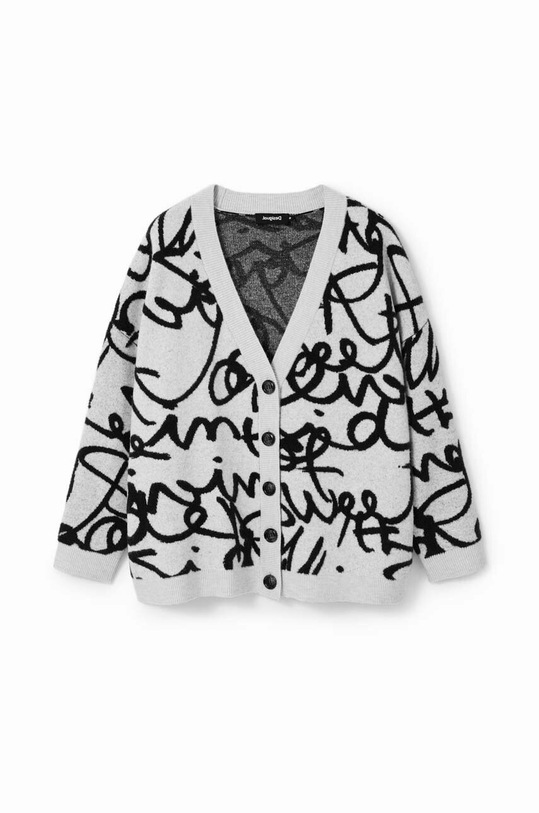 Desigual kardigán 23WWJF40 bézs