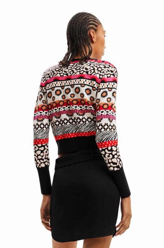 Pulover Desigual 23WWJF49 šarena AW23