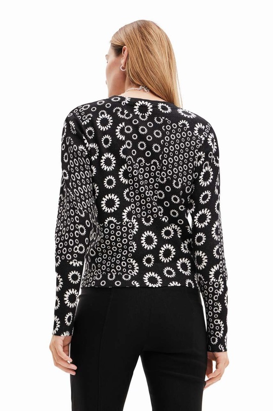 Desigual sweter 23WWJF52 czarny AW23