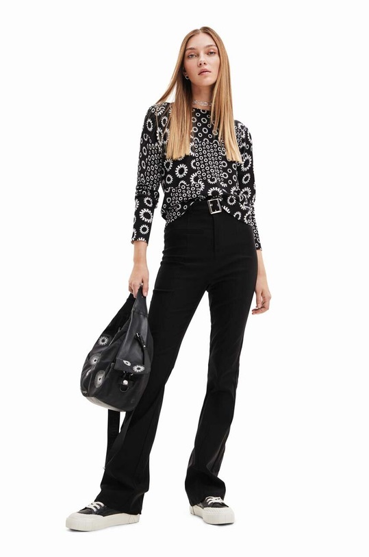 Desigual sweter czarny 23WWJF52