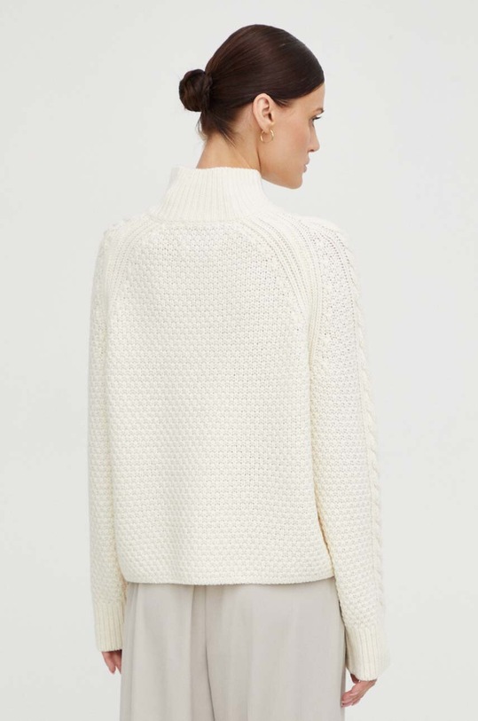 Ρούχα Μάλλινο πουλόβερ Marc O'Polo 308614660205 μπεζ