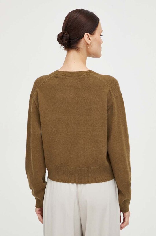 Îmbrăcăminte Marc O'Polo cardigan din lana 309608661161 verde