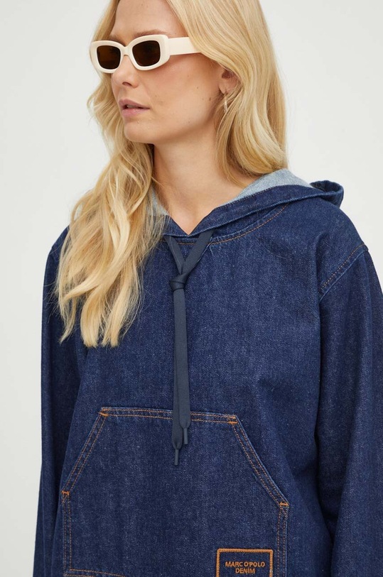 Marc O'Polo bluza jeansowa DENIM granatowy 348911122029