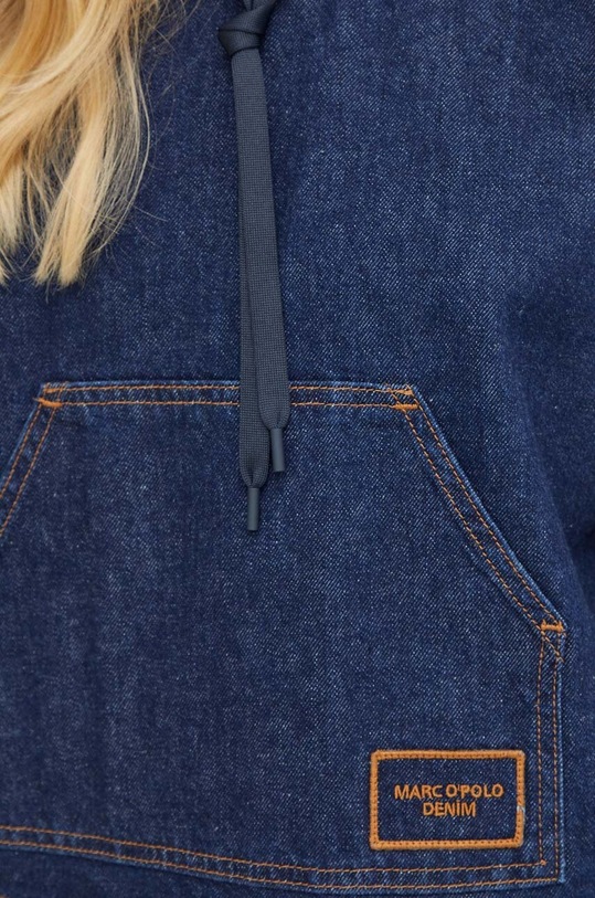 Marc O'Polo bluza jeansowa DENIM 348911122029 granatowy