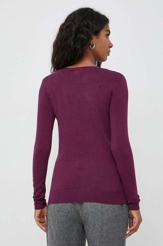 Odzież Guess sweter W3BR24.Z2NQ2 fioletowy