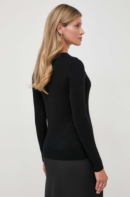Odzież Guess sweter W3BR24.Z2NQ2 czarny