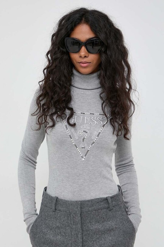 Guess sweter szary W3BR23.Z2NQ2