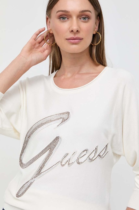 Guess pulóver bézs W3BR25.Z2NQ2