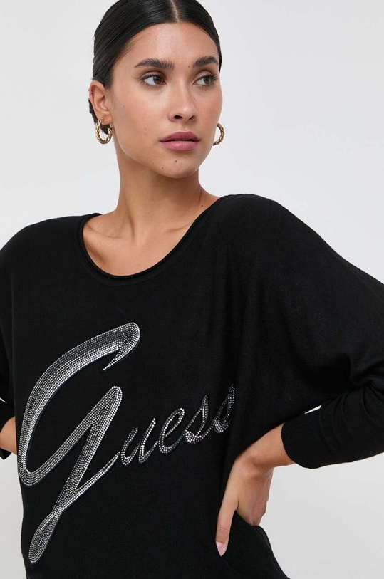 Πουλόβερ Guess W3BR25.Z2NQ2 μαύρο