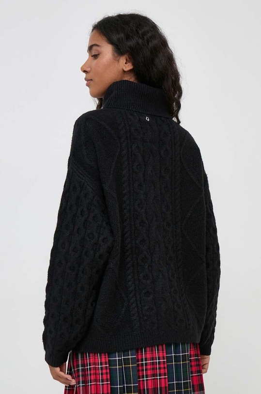 Odzież Guess sweter W3BR17.Z2YZ2 czarny