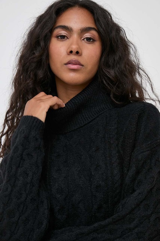 Guess sweter czarny W3BR17.Z2YZ2