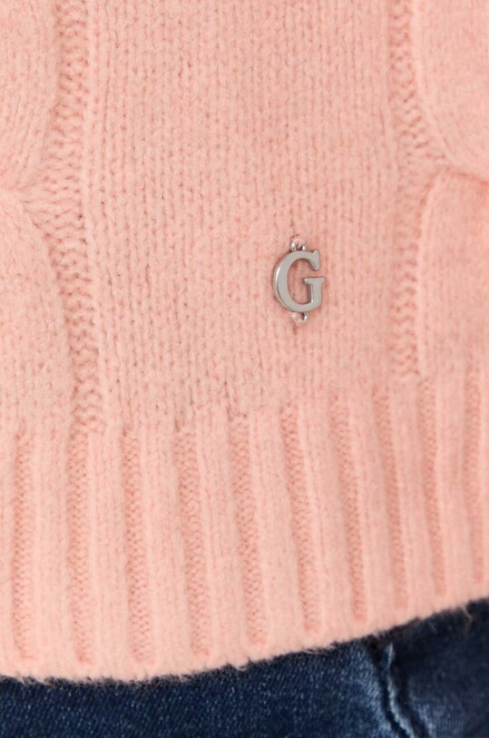Guess sweter W3BR40.Z3930 niebieski