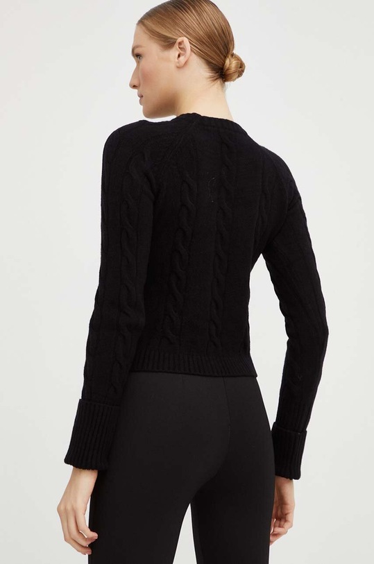 Дрехи Пуловер Guess W3BR40.Z3930 черен